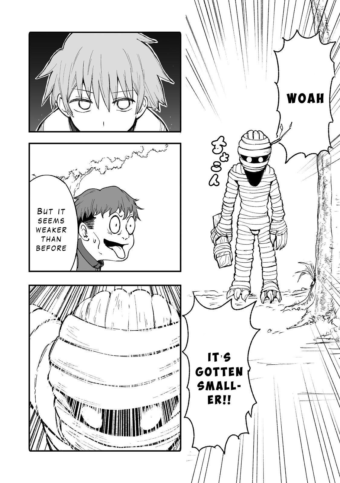 Kakure Tensei @comic Chap 10 - Next Chap 11