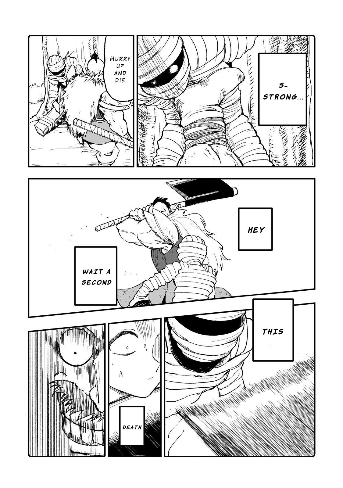 Kakure Tensei @comic Chap 10 - Next Chap 11