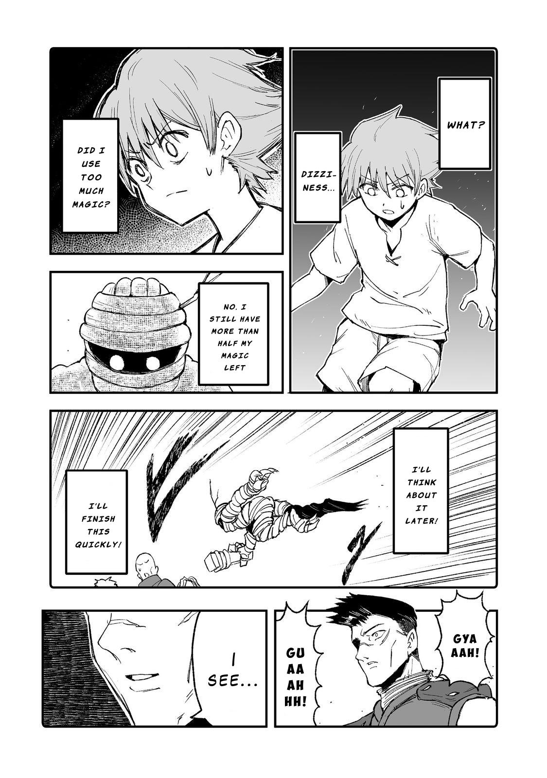 Kakure Tensei @comic Chap 10 - Next Chap 11