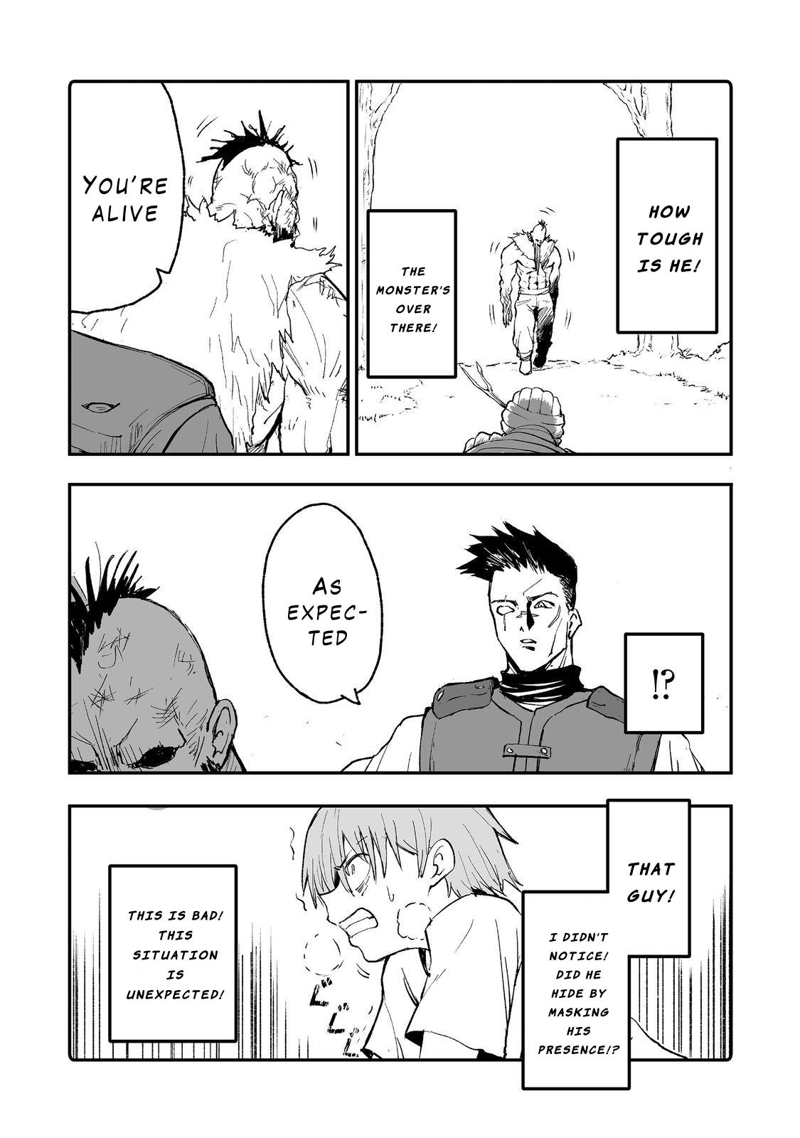 Kakure Tensei @comic Chap 10 - Next Chap 11