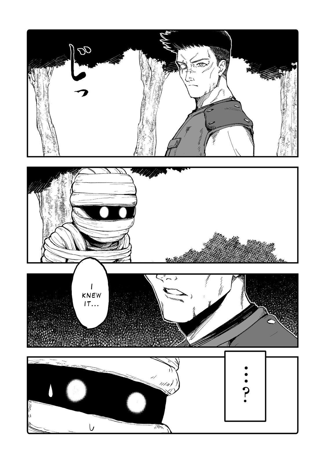 Kakure Tensei @comic Chap 11 - Next Chap 12