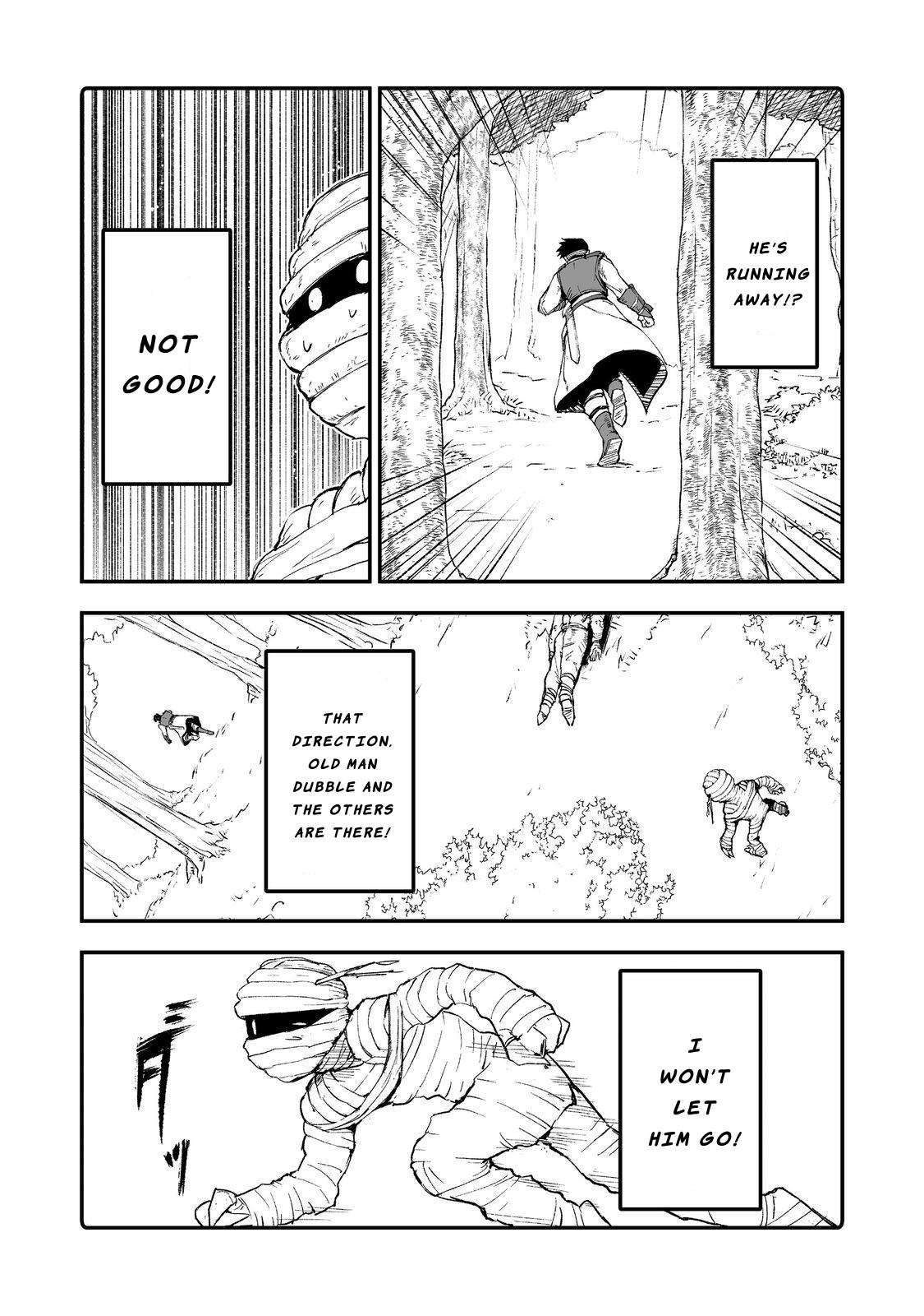 Kakure Tensei @comic Chap 11 - Next Chap 12