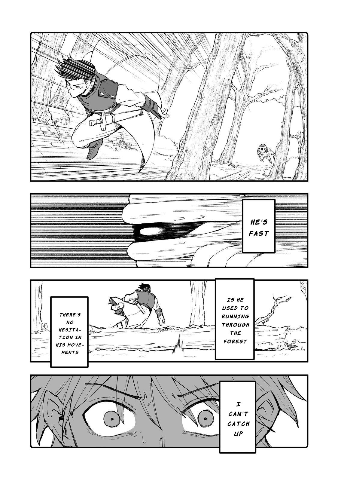 Kakure Tensei @comic Chap 11 - Next Chap 12