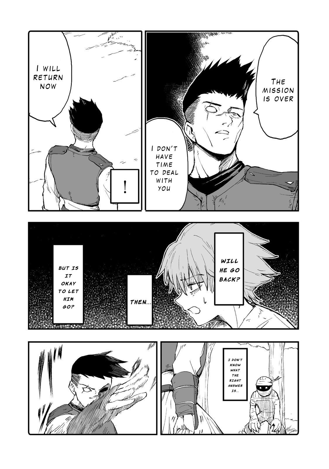 Kakure Tensei @comic Chap 11 - Next Chap 12