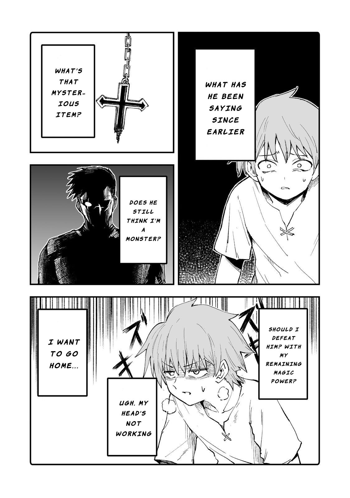 Kakure Tensei @comic Chap 11 - Next Chap 12