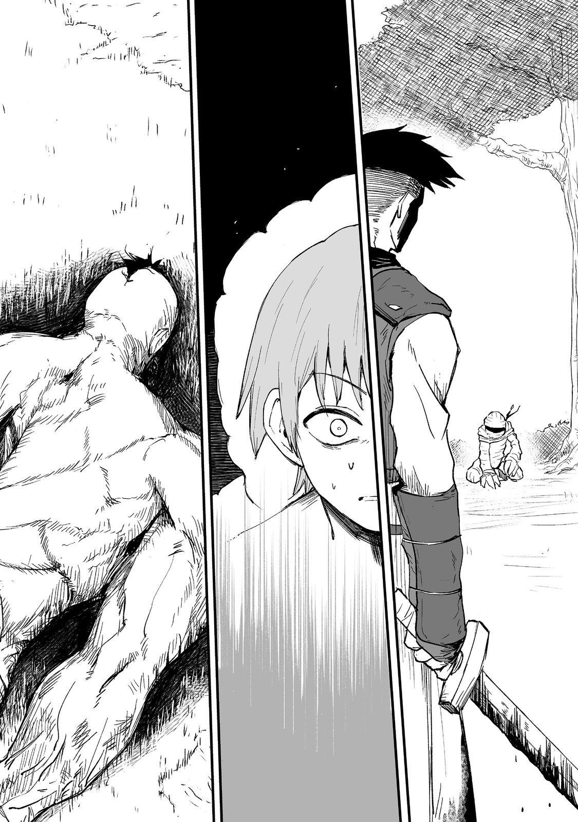 Kakure Tensei @comic Chap 11 - Next Chap 12