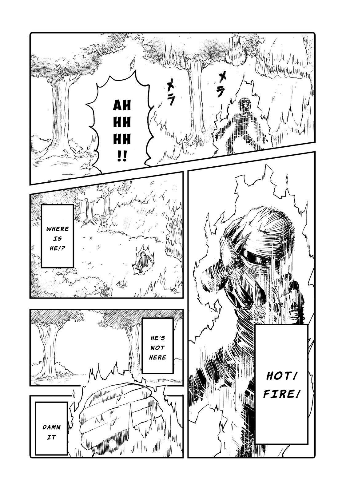 Kakure Tensei @comic Chap 11 - Next Chap 12