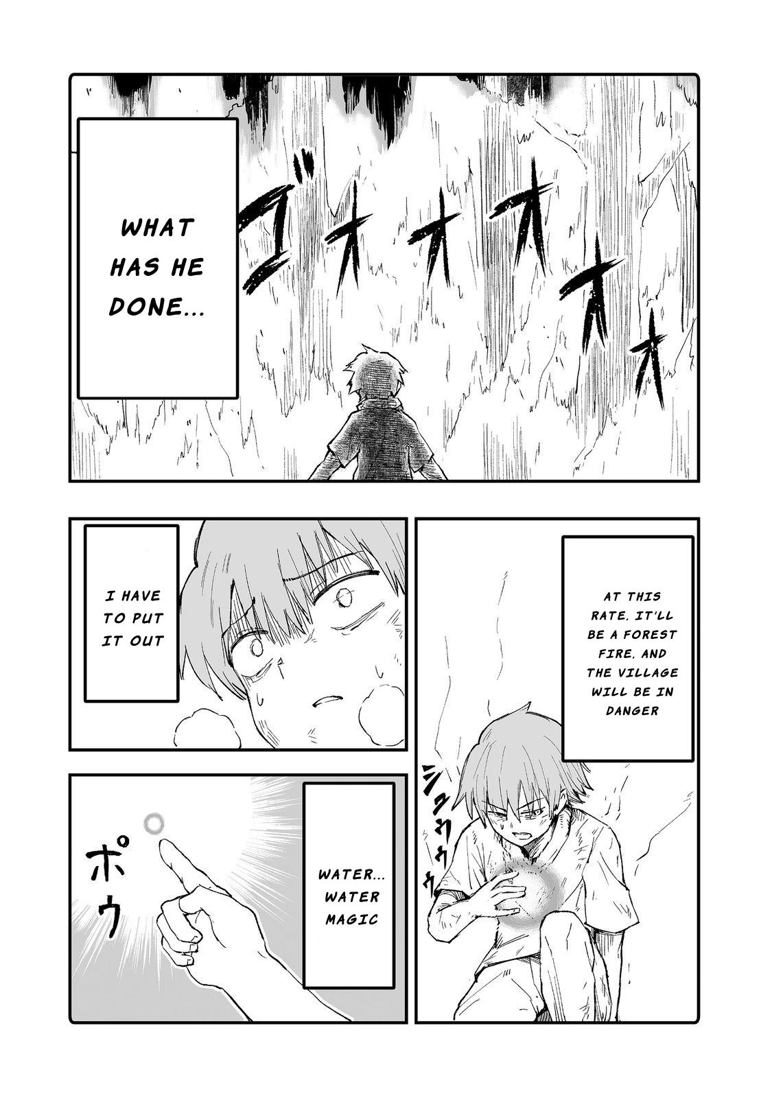 Kakure Tensei @comic Chap 11 - Next Chap 12