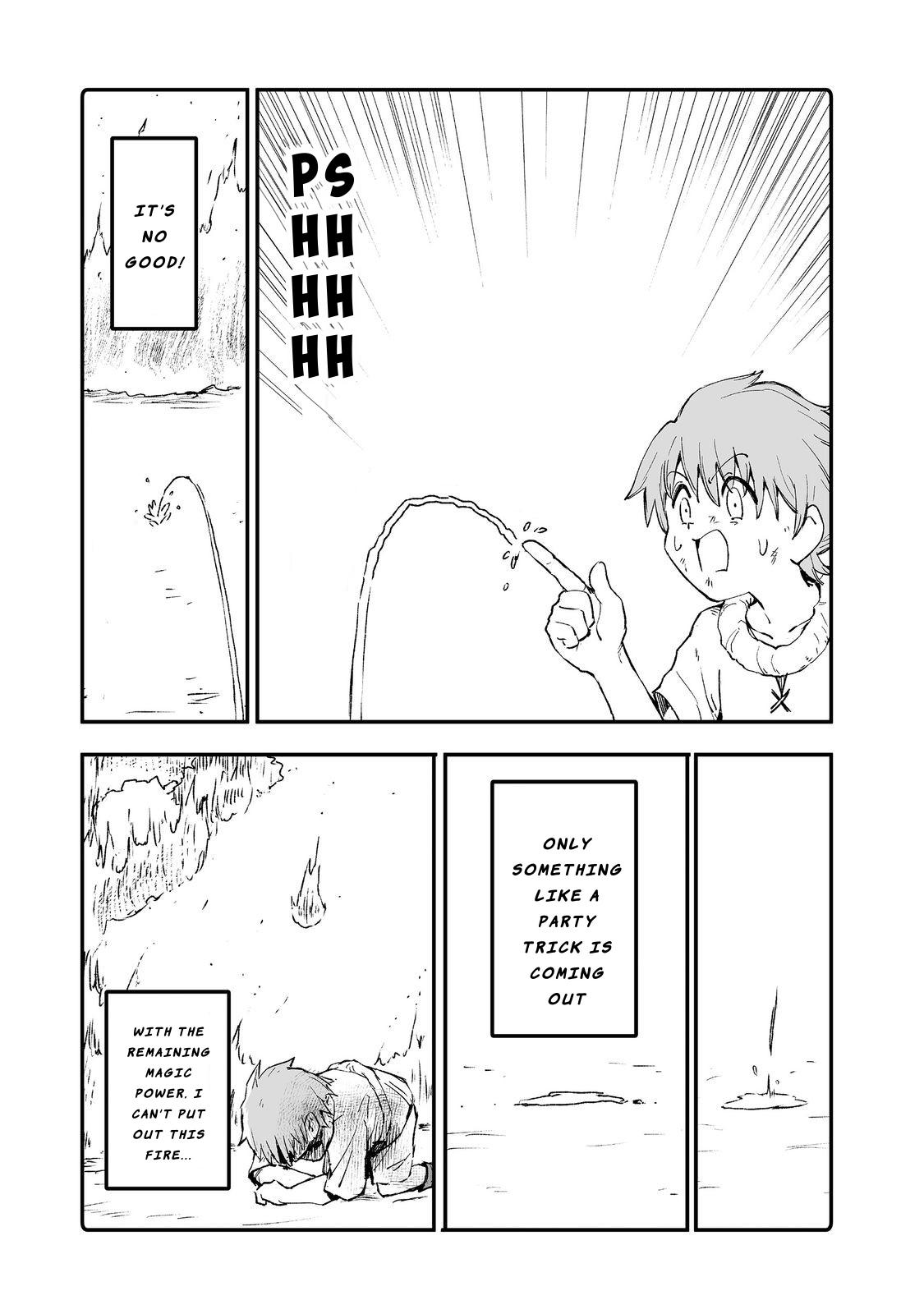 Kakure Tensei @comic Chap 11 - Next Chap 12