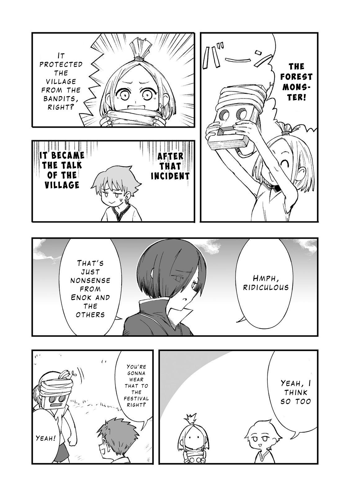 Kakure Tensei @comic Chap 12 - Next Chap 13