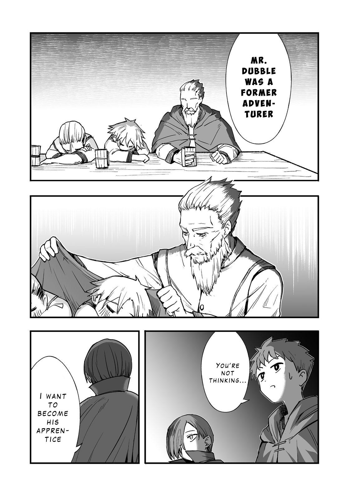 Kakure Tensei @comic Chap 12 - Next Chap 13