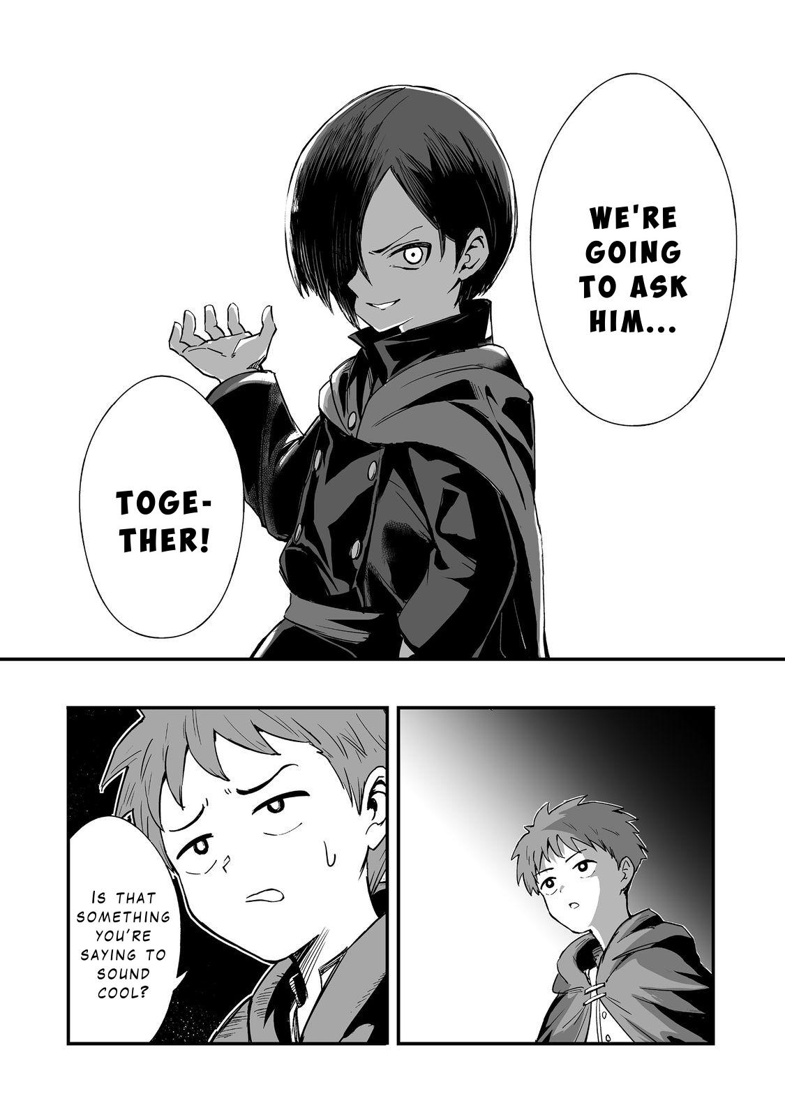 Kakure Tensei @comic Chap 12 - Next Chap 13