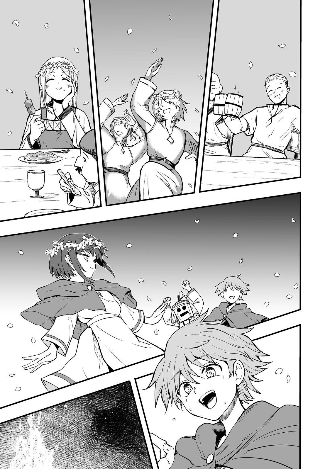 Kakure Tensei @comic Chap 12 - Next Chap 13