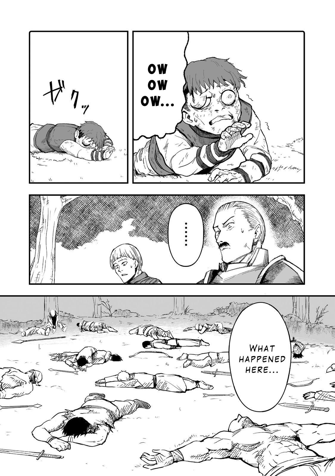 Kakure Tensei @comic Chap 12 - Next Chap 13