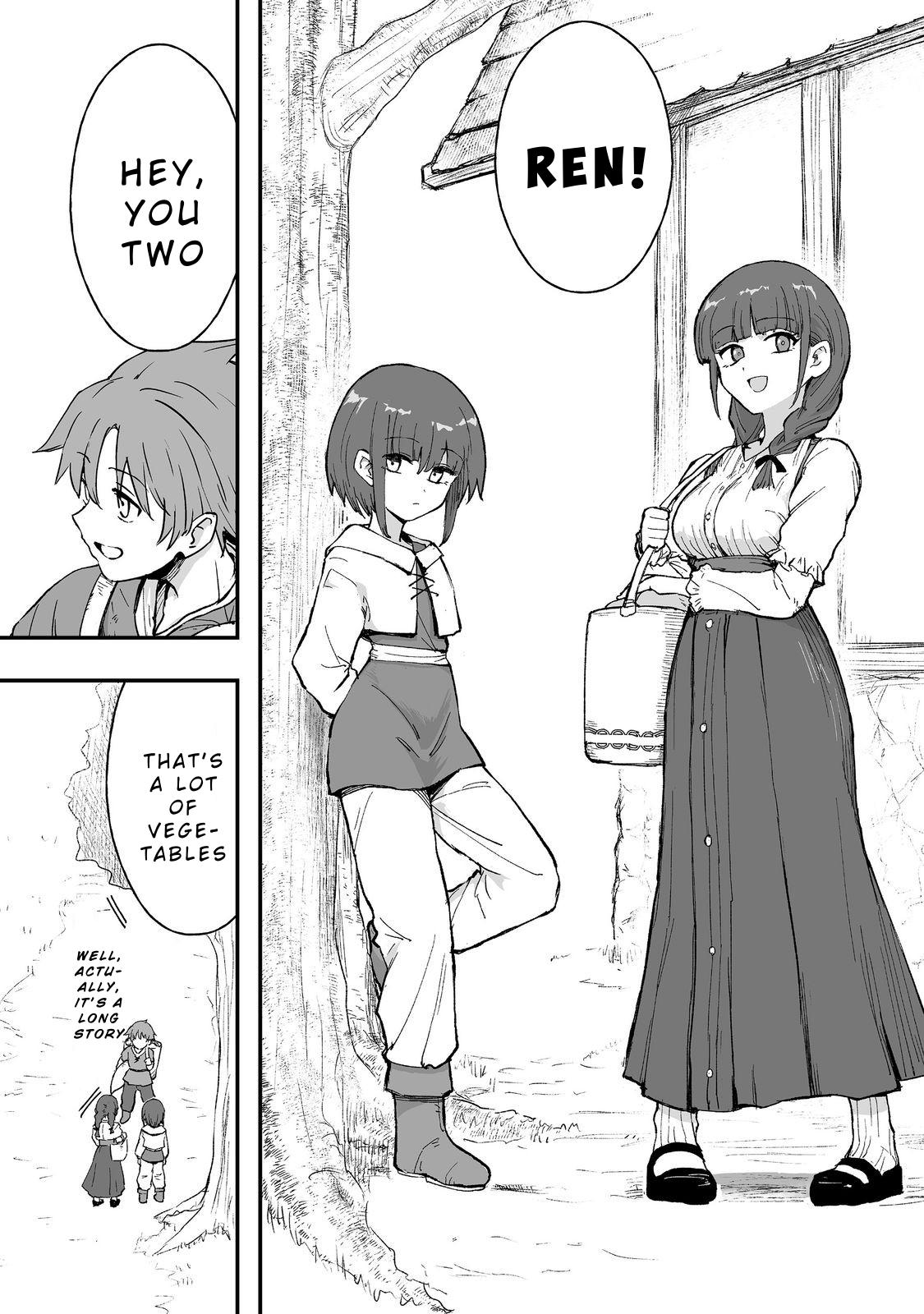 Kakure Tensei @comic Chap 13 - Next Chap 14
