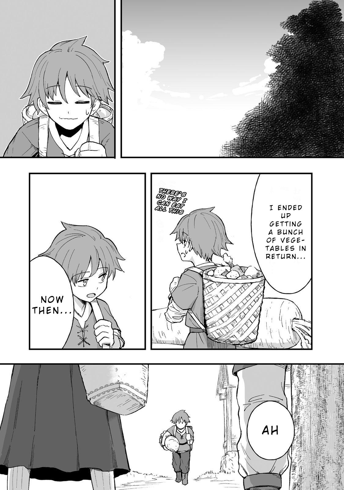 Kakure Tensei @comic Chap 13 - Next Chap 14
