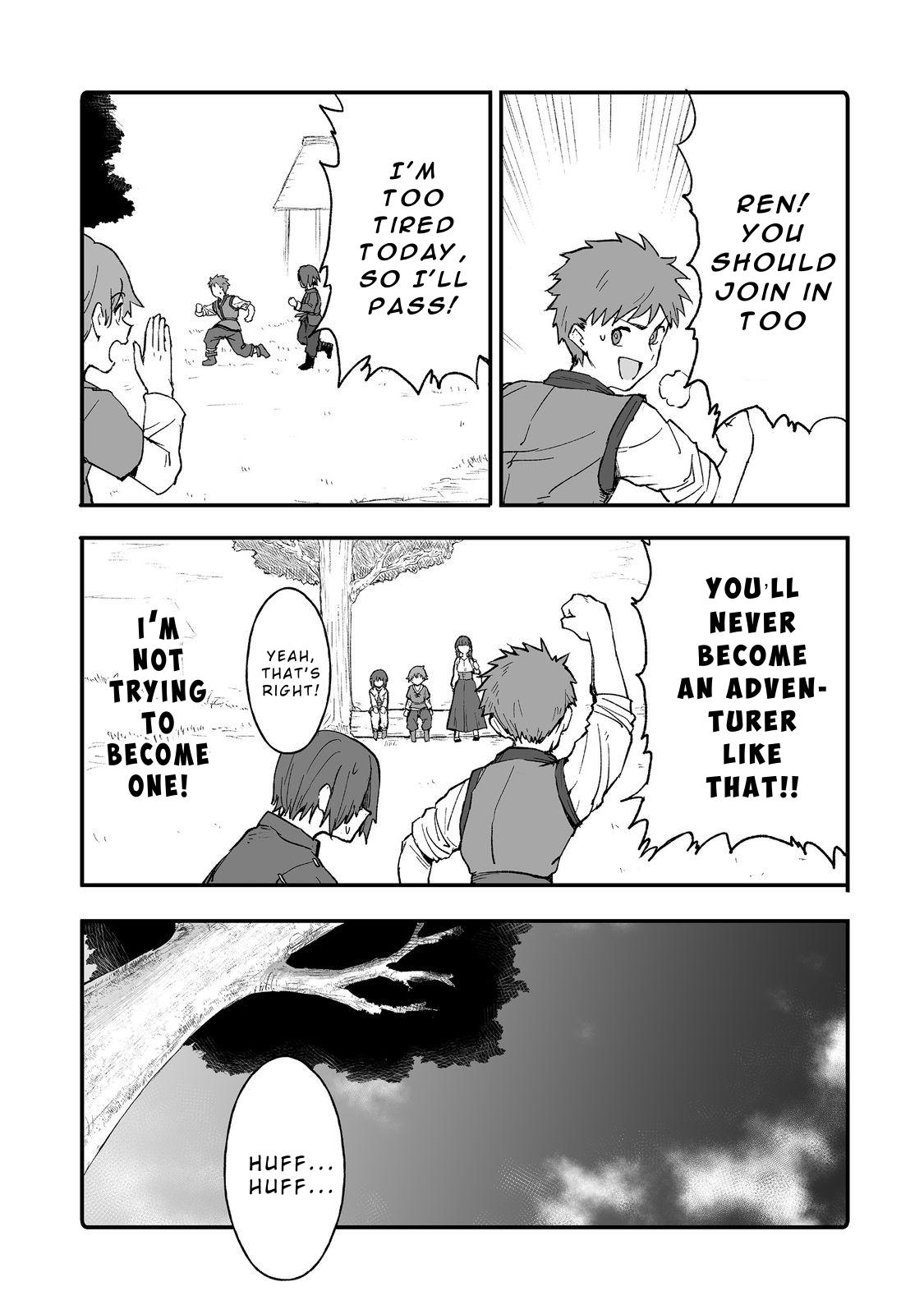 Kakure Tensei @comic Chap 13 - Next Chap 14