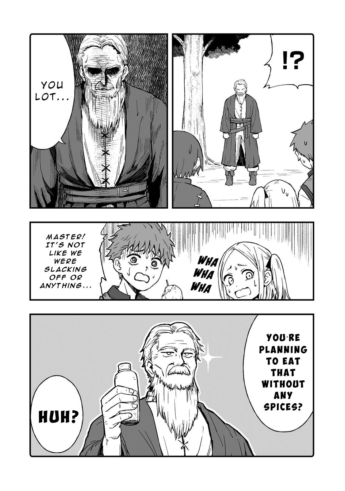 Kakure Tensei @comic Chap 13 - Next Chap 14