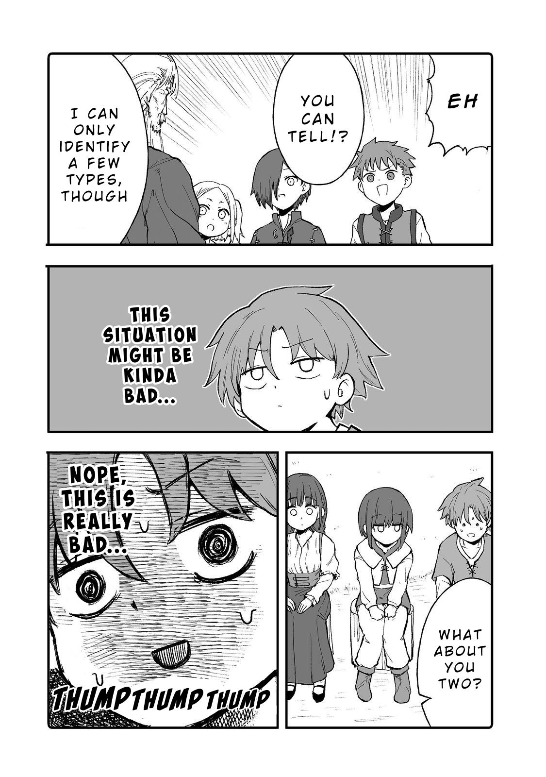 Kakure Tensei @comic Chap 13 - Next Chap 14
