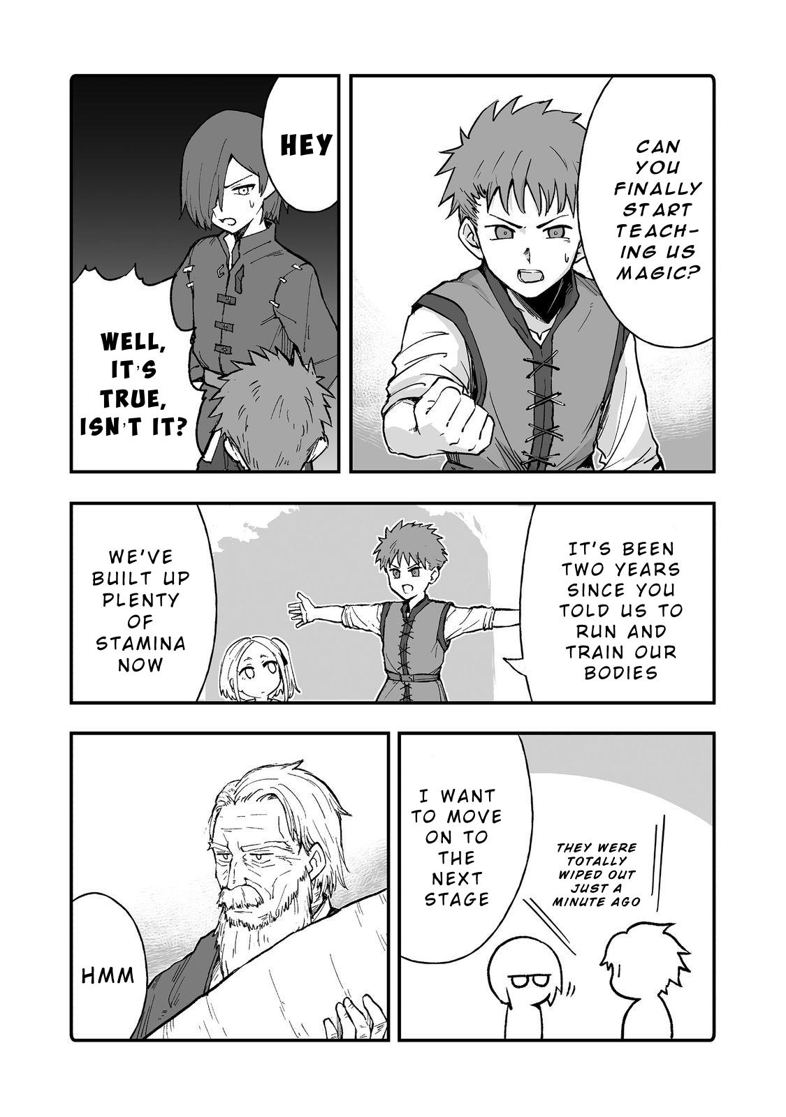 Kakure Tensei @comic Chap 13 - Next Chap 14