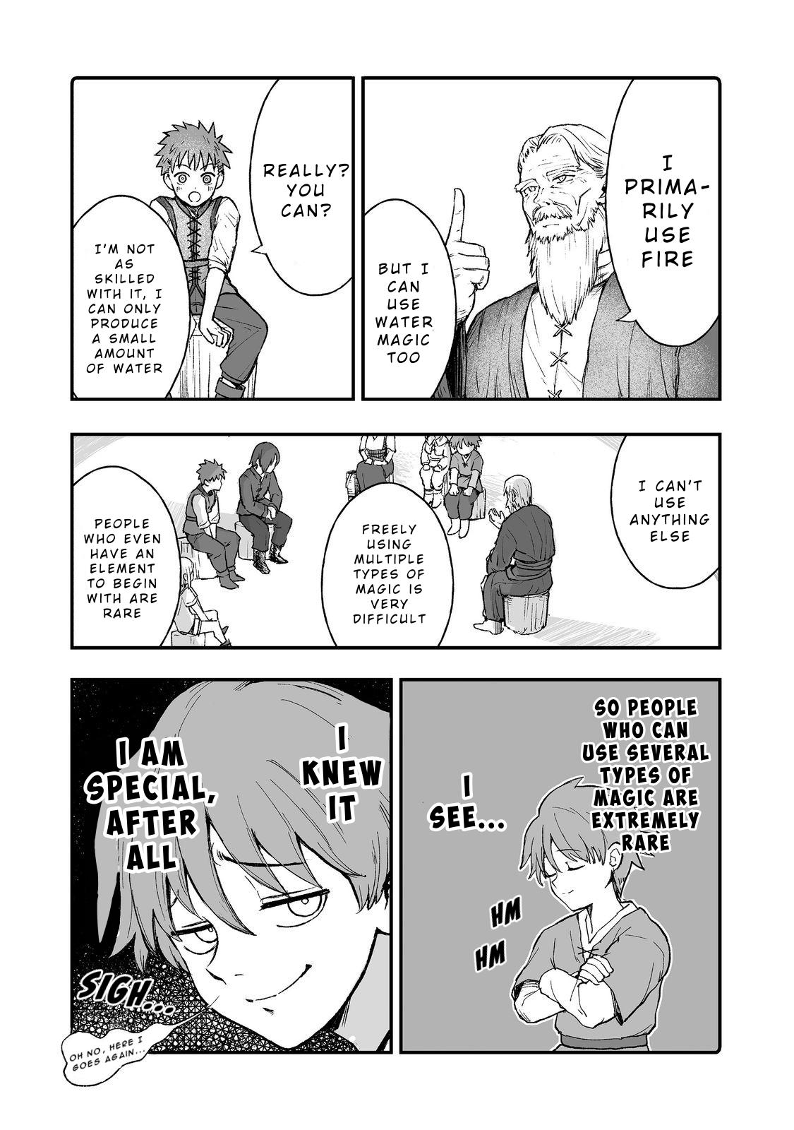Kakure Tensei @comic Chap 13 - Next Chap 14