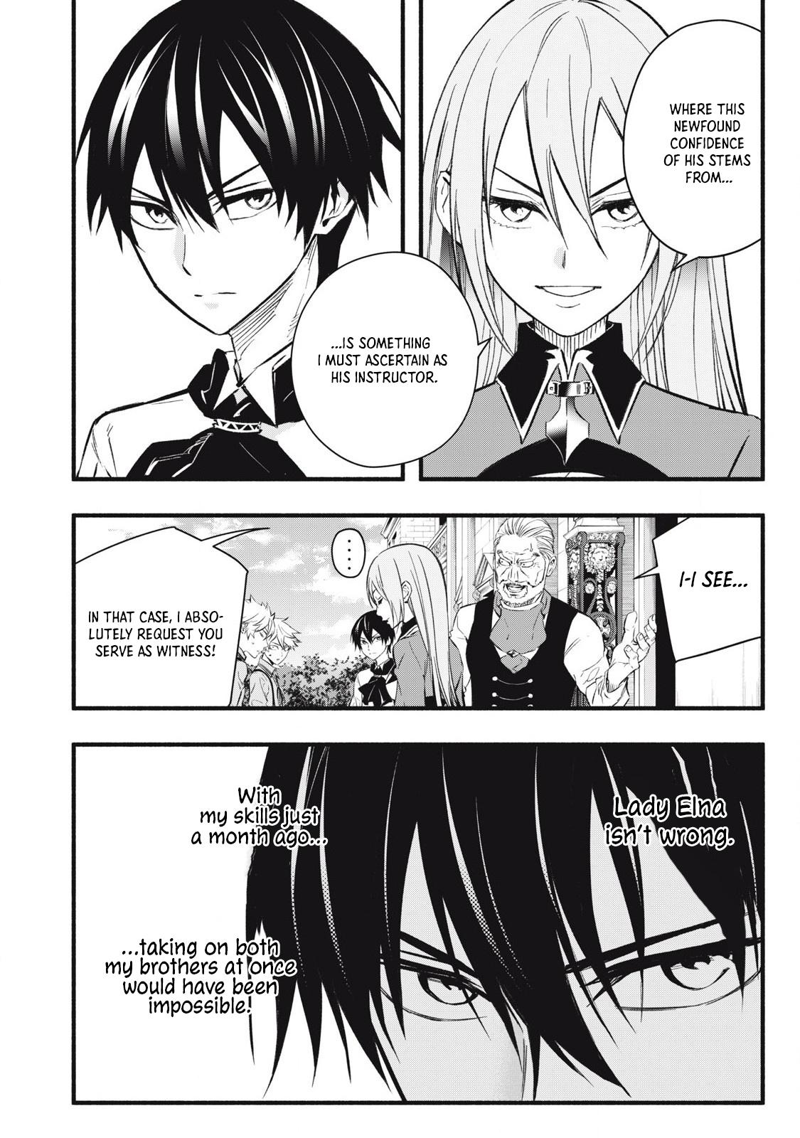 Game Chuuban de Shinu Akuyaku Kizoku ni Tensei shita node, Hazure Skill