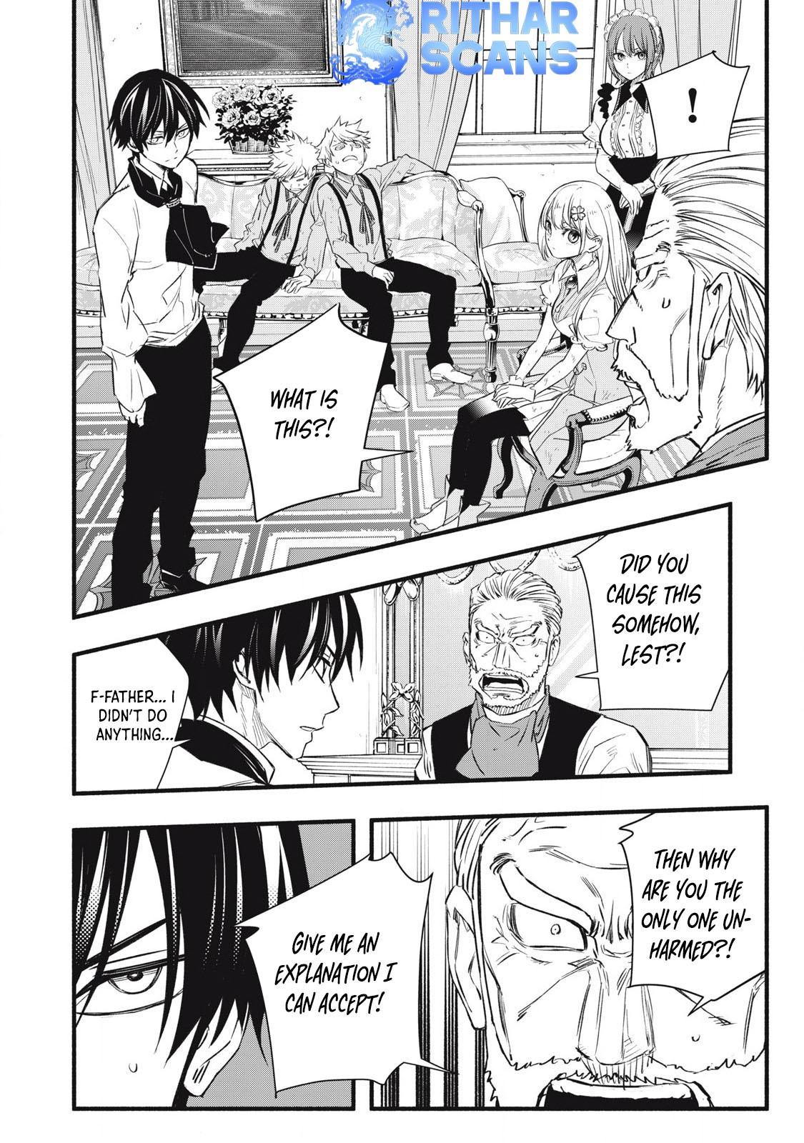 Game Chuuban de Shinu Akuyaku Kizoku ni Tensei shita node, Hazure Skill