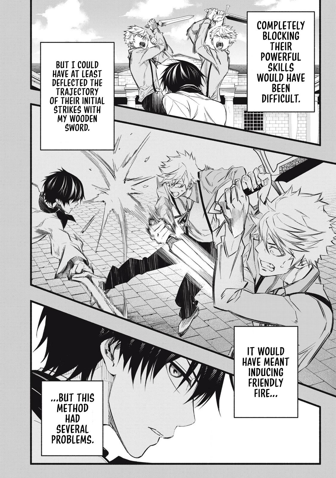 Game Chuuban de Shinu Akuyaku Kizoku ni Tensei shita node, Hazure Skill