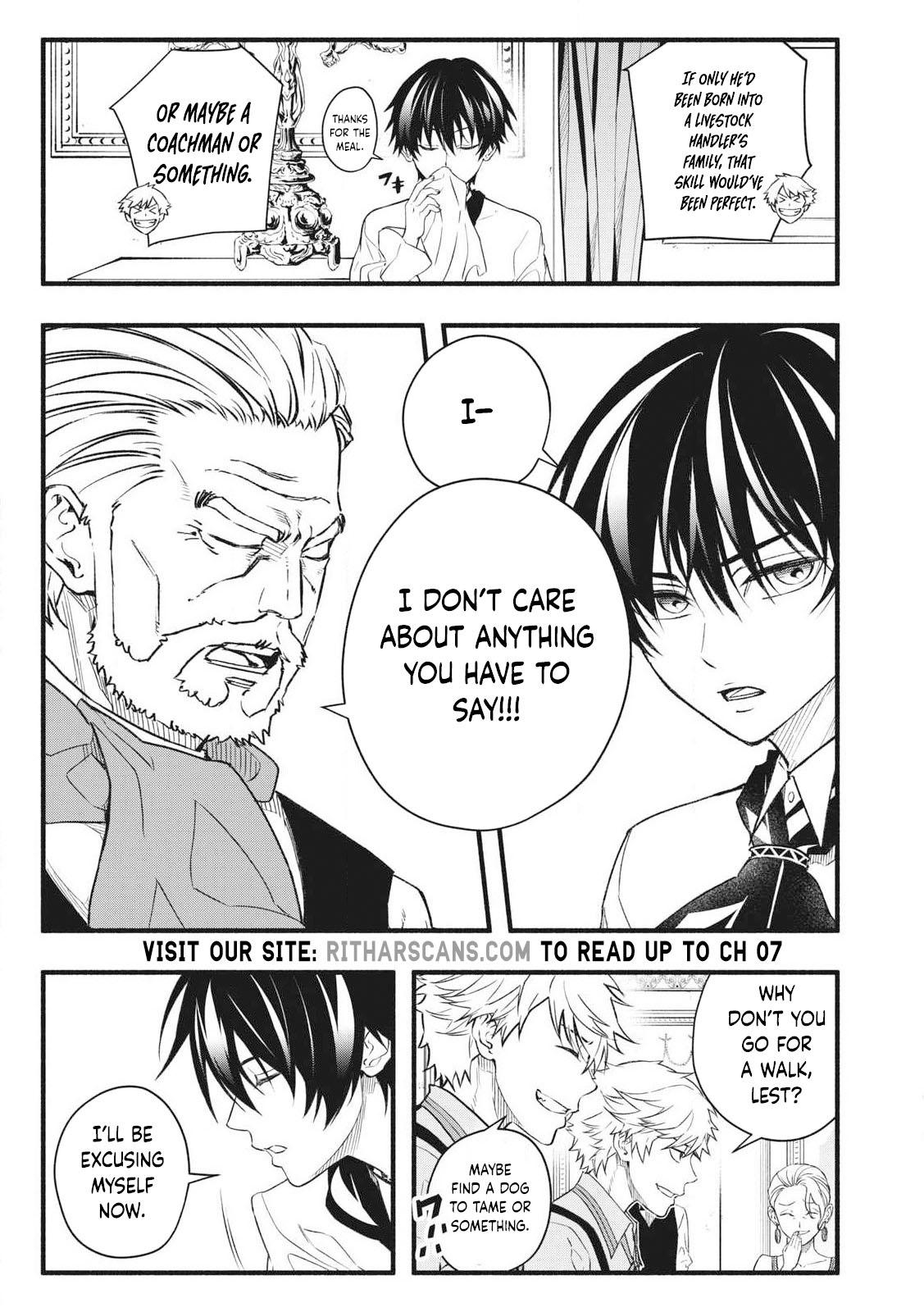 Game Chuuban de Shinu Akuyaku Kizoku ni Tensei shita node, Hazure Skill