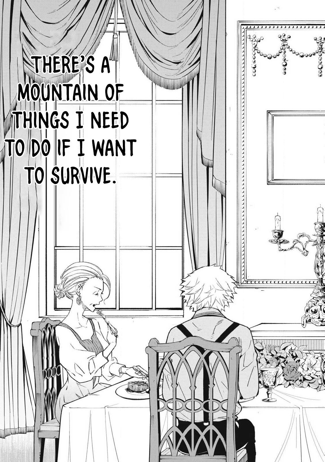 Game Chuuban de Shinu Akuyaku Kizoku ni Tensei shita node, Hazure Skill