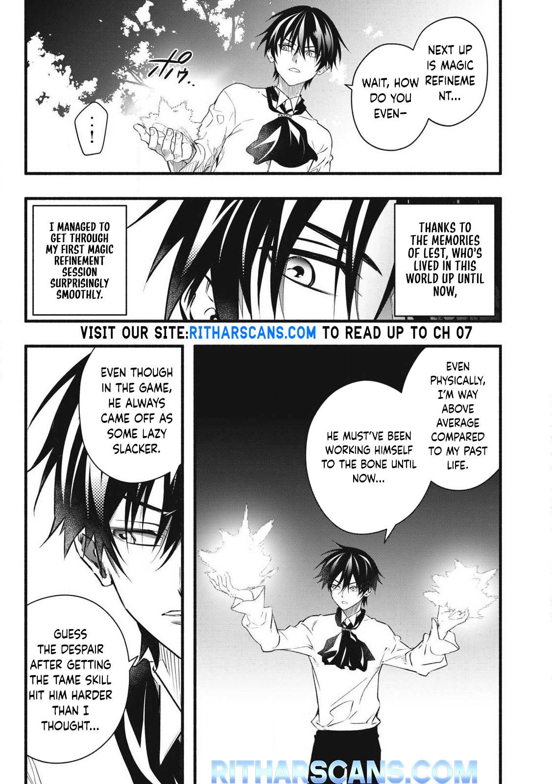 Game Chuuban de Shinu Akuyaku Kizoku ni Tensei shita node, Hazure Skill