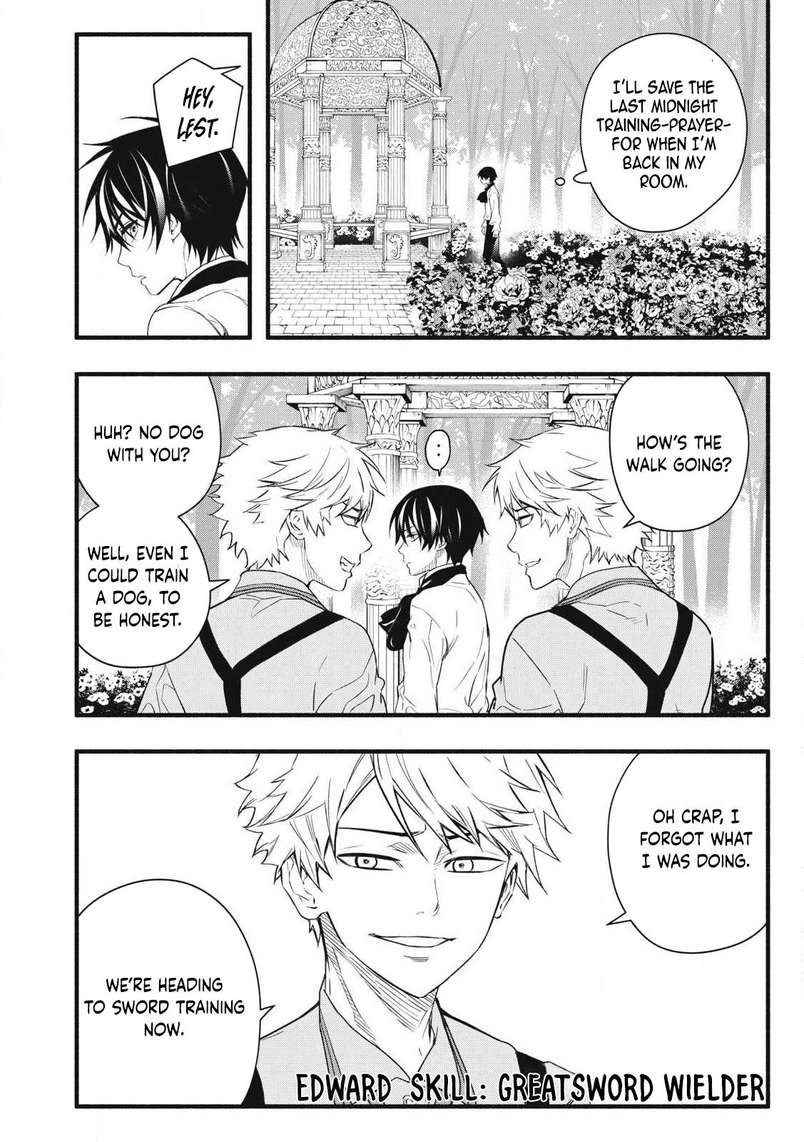 Game Chuuban de Shinu Akuyaku Kizoku ni Tensei shita node, Hazure Skill