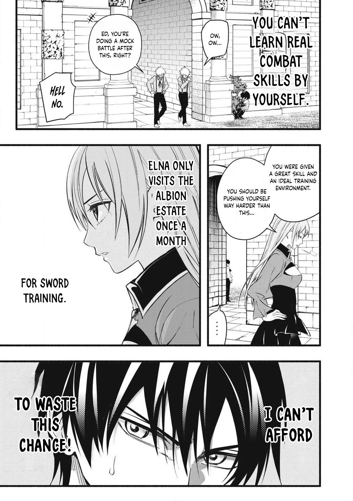 Game Chuuban de Shinu Akuyaku Kizoku ni Tensei shita node, Hazure Skill