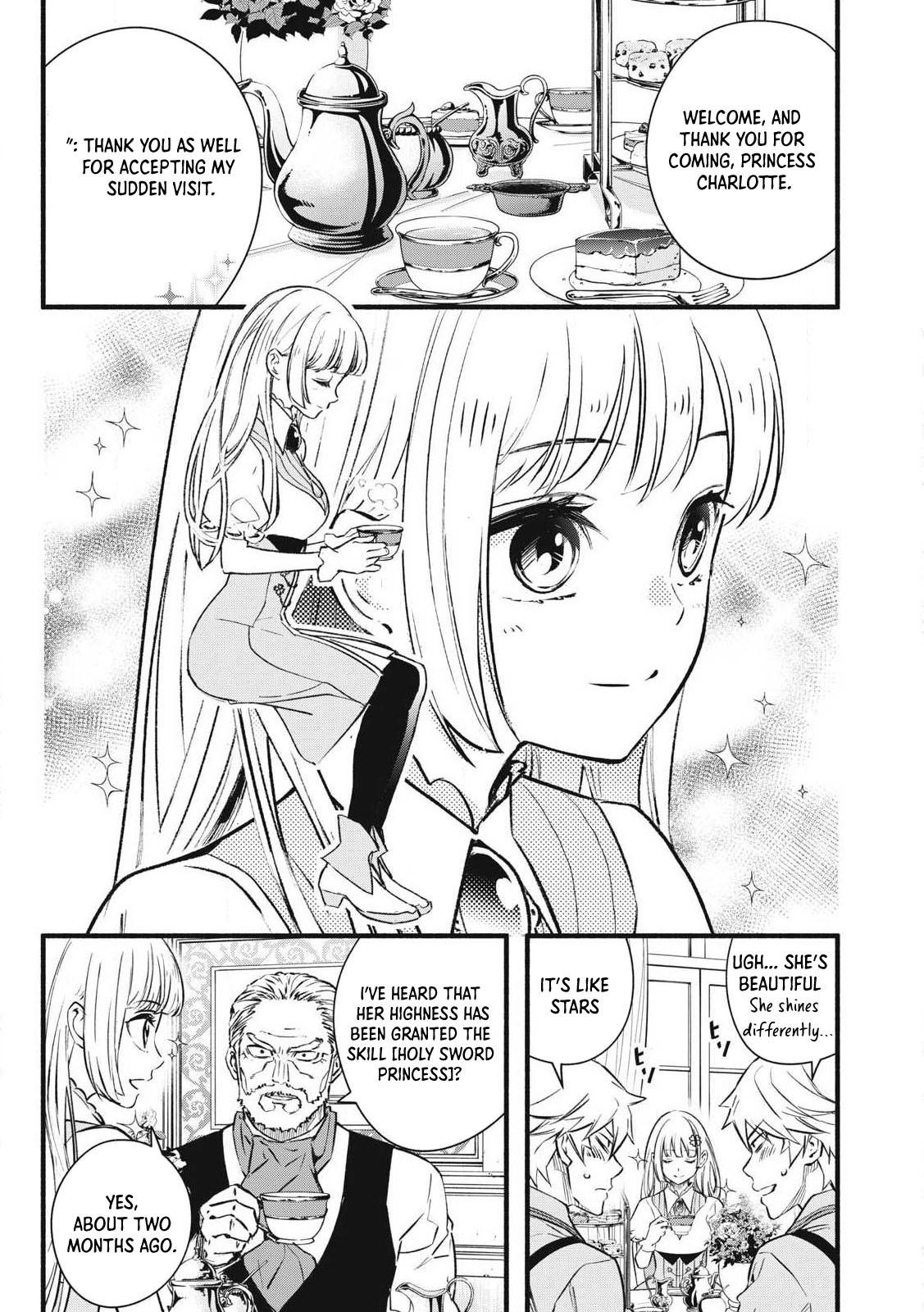 Game Chuuban de Shinu Akuyaku Kizoku ni Tensei shita node, Hazure Skill