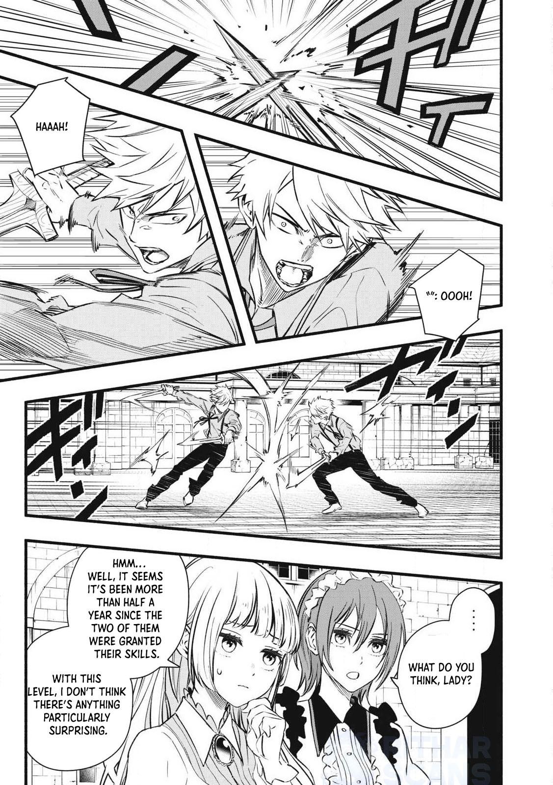 Game Chuuban de Shinu Akuyaku Kizoku ni Tensei shita node, Hazure Skill