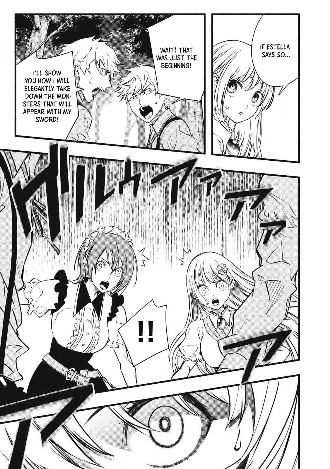 Game Chuuban de Shinu Akuyaku Kizoku ni Tensei shita node, Hazure Skill