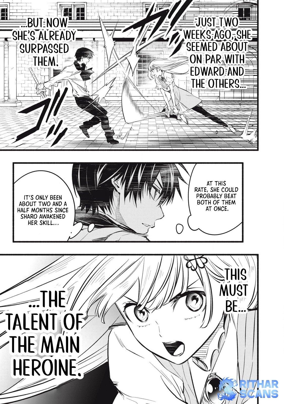 Game Chuuban de Shinu Akuyaku Kizoku ni Tensei shita node, Hazure Skill