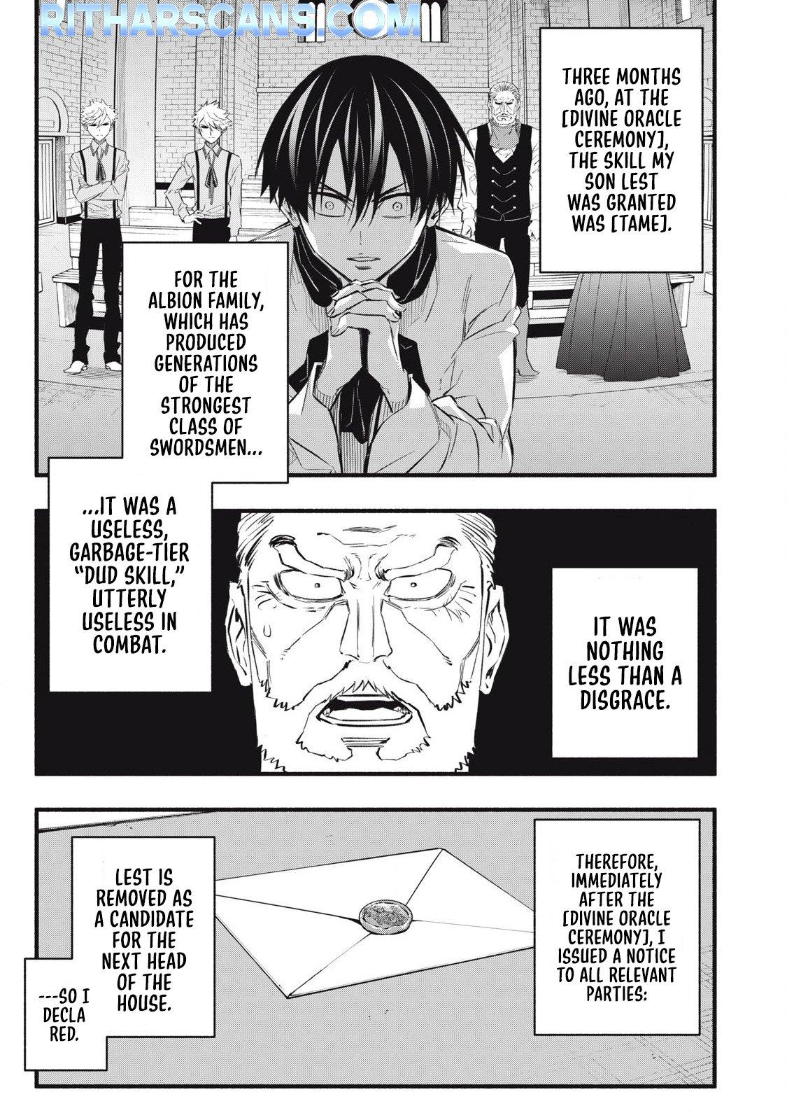 Game Chuuban de Shinu Akuyaku Kizoku ni Tensei shita node, Hazure Skill