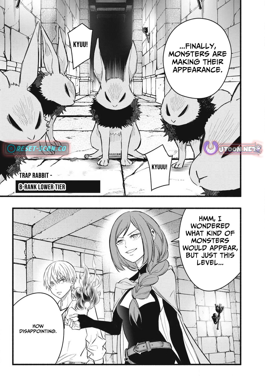 Game Chuuban de Shinu Akuyaku Kizoku ni Tensei shita node, Hazure Skill