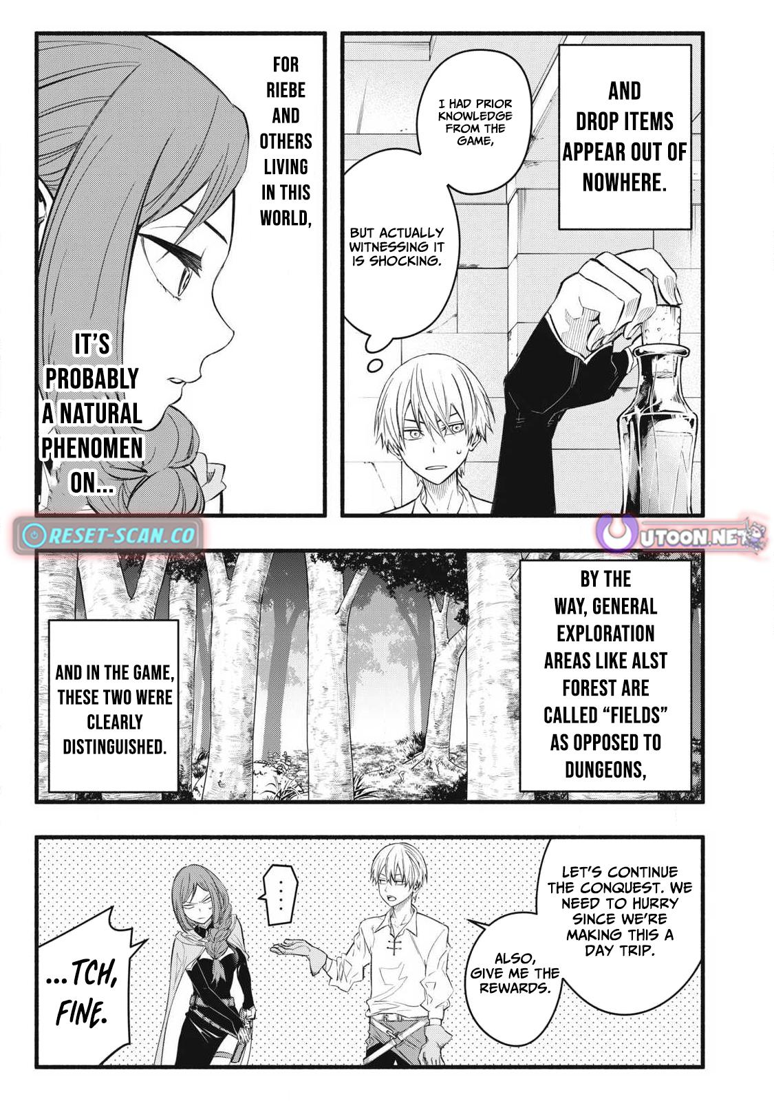 Game Chuuban de Shinu Akuyaku Kizoku ni Tensei shita node, Hazure Skill