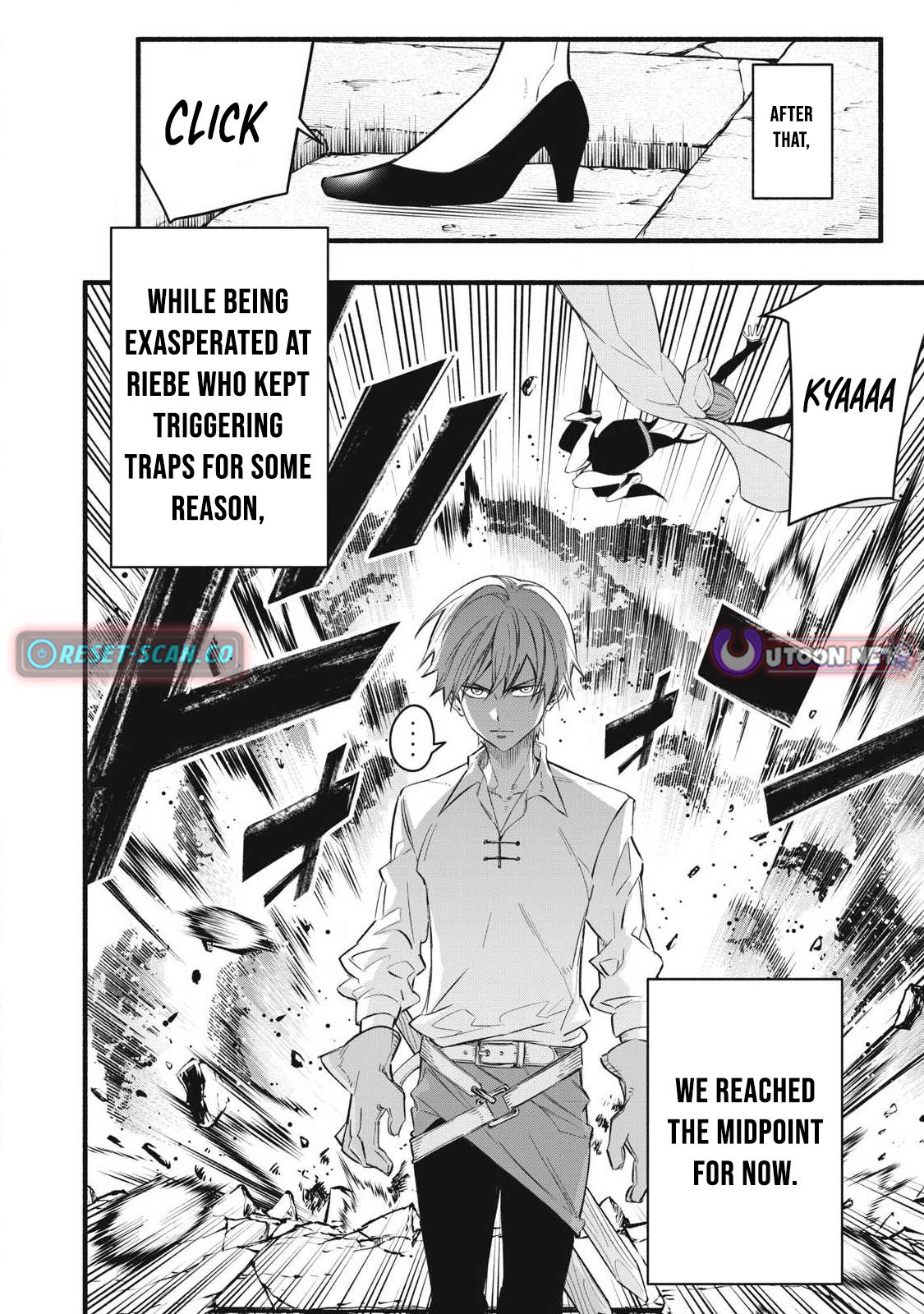 Game Chuuban de Shinu Akuyaku Kizoku ni Tensei shita node, Hazure Skill