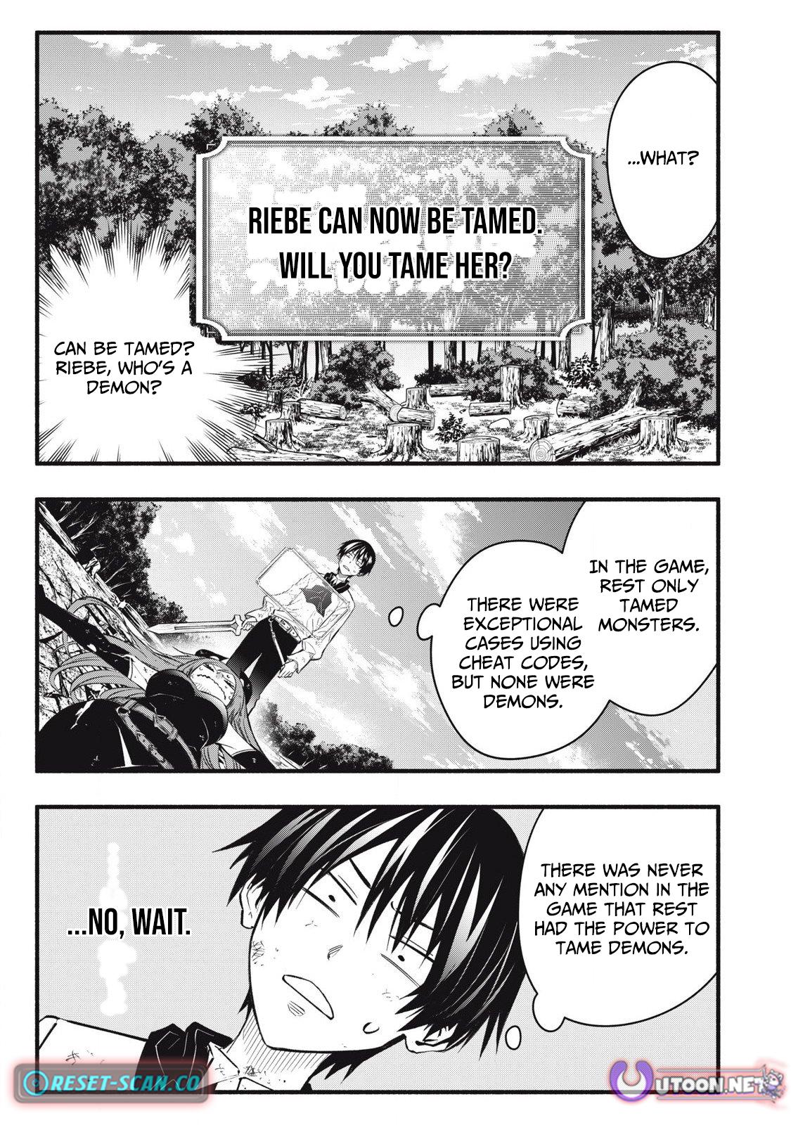 Game Chuuban de Shinu Akuyaku Kizoku ni Tensei shita node, Hazure Skill