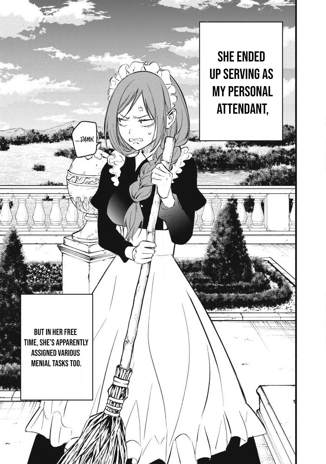 Game Chuuban de Shinu Akuyaku Kizoku ni Tensei shita node, Hazure Skill