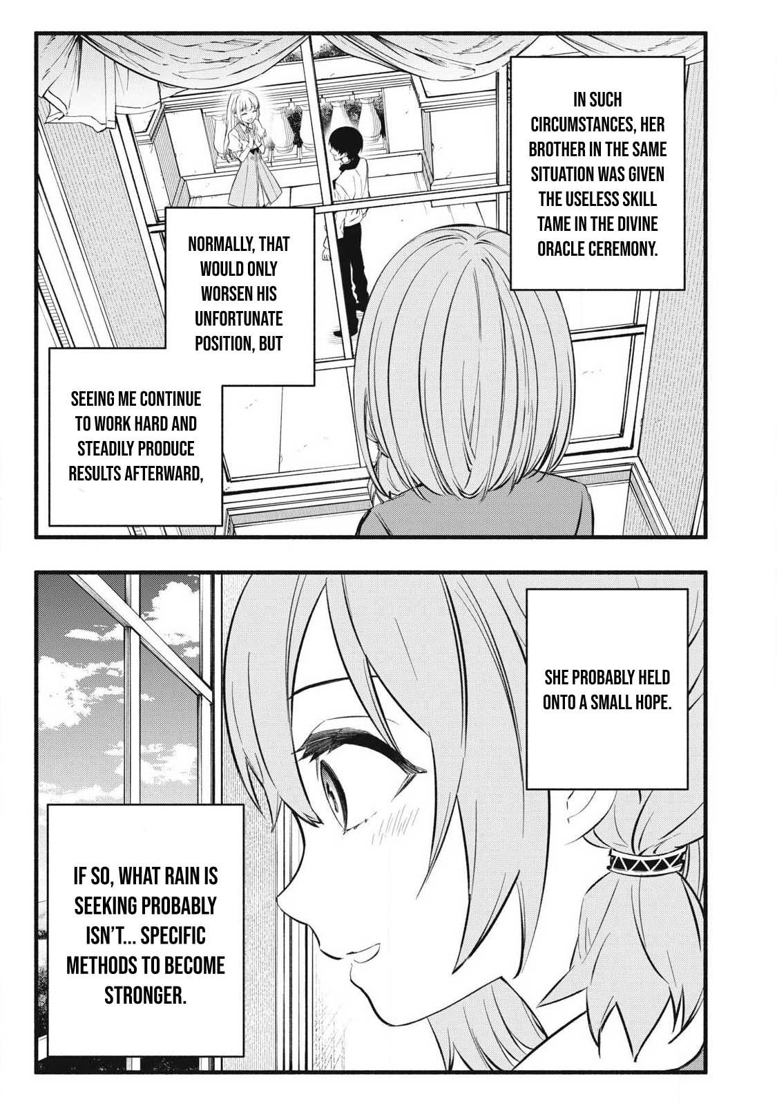 Game Chuuban de Shinu Akuyaku Kizoku ni Tensei shita node, Hazure Skill