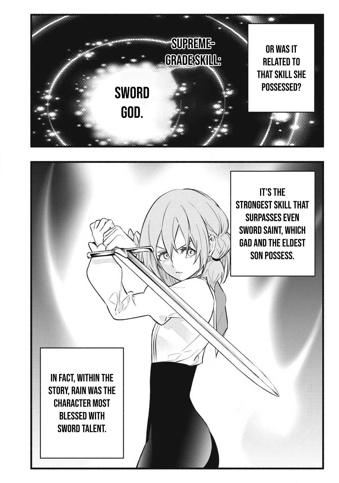 Game Chuuban de Shinu Akuyaku Kizoku ni Tensei shita node, Hazure Skill