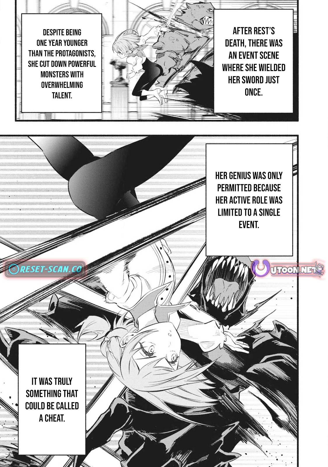 Game Chuuban de Shinu Akuyaku Kizoku ni Tensei shita node, Hazure Skill