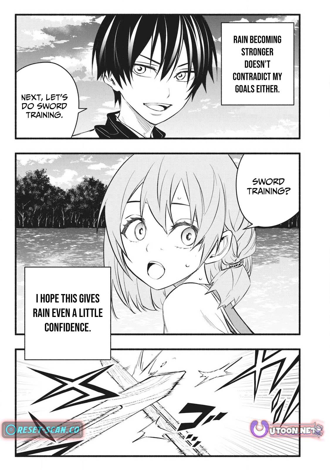 Game Chuuban de Shinu Akuyaku Kizoku ni Tensei shita node, Hazure Skill