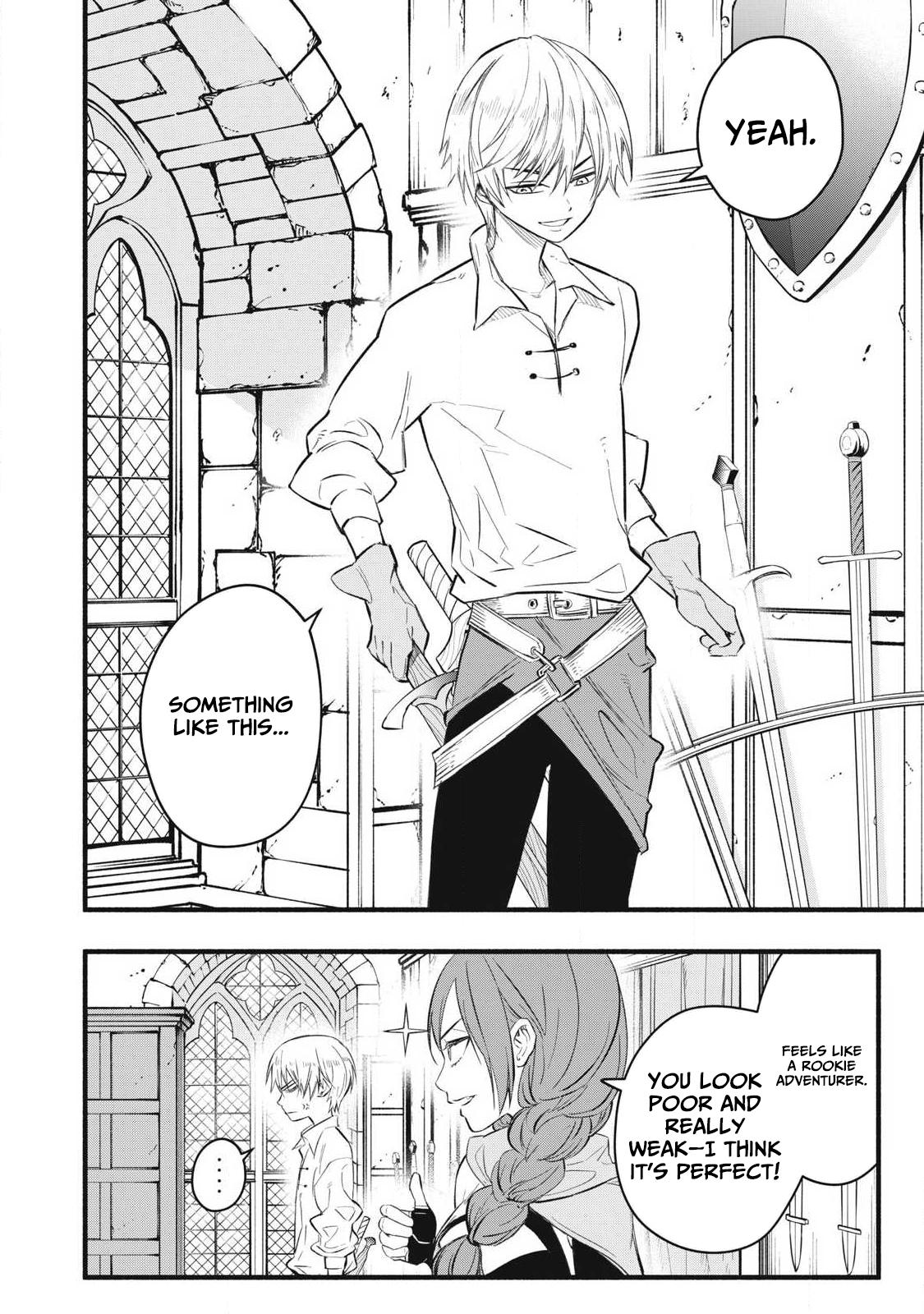 Game Chuuban de Shinu Akuyaku Kizoku ni Tensei shita node, Hazure Skill