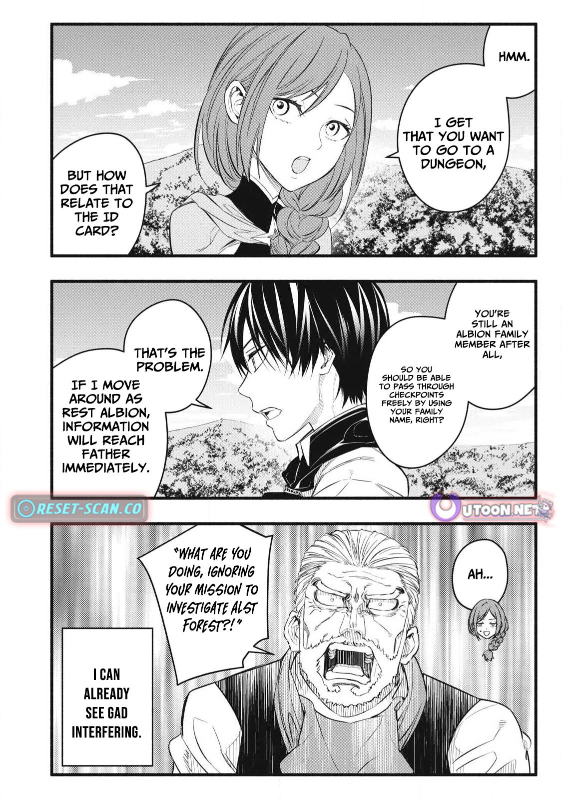 Game Chuuban de Shinu Akuyaku Kizoku ni Tensei shita node, Hazure Skill