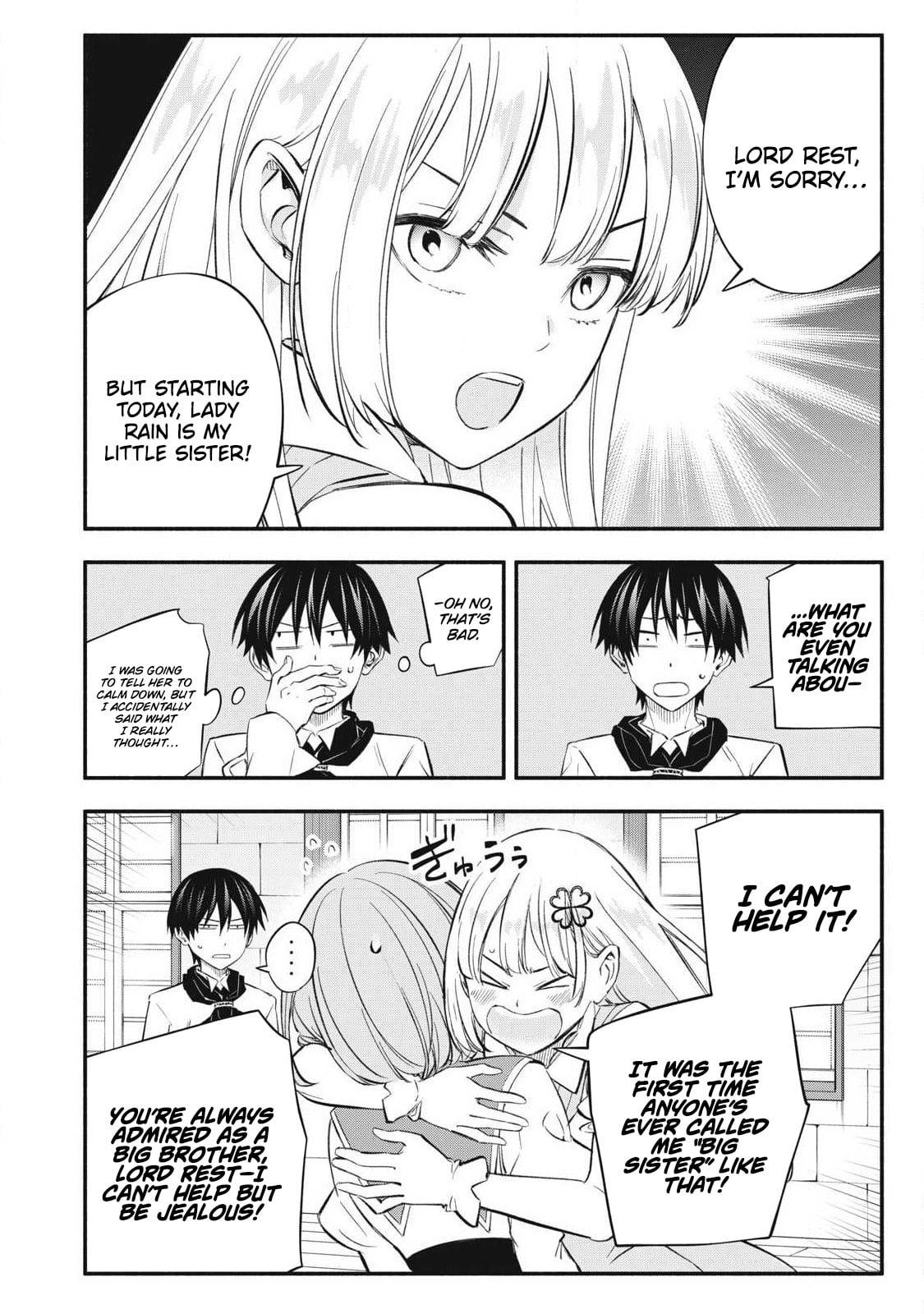 Game Chuuban de Shinu Akuyaku Kizoku ni Tensei shita node, Hazure Skill